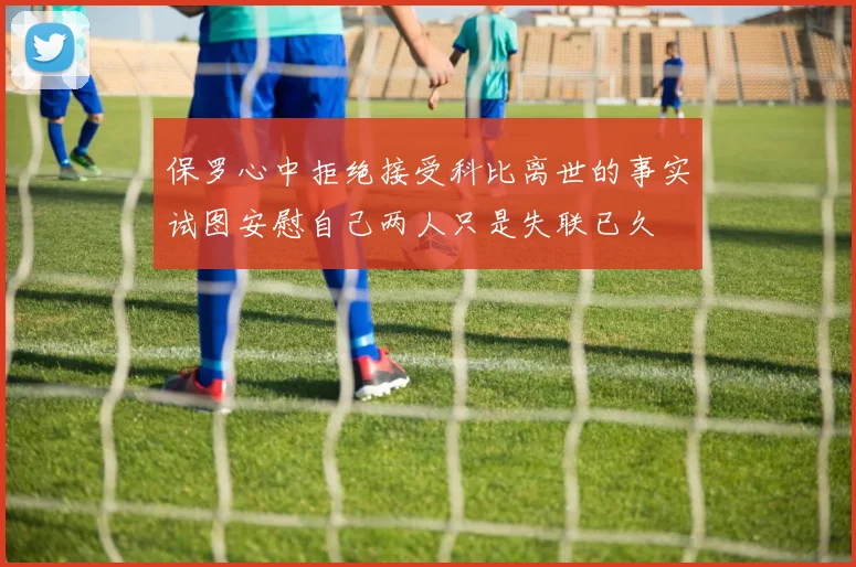 保罗心中拒绝接受科比离世的事实试图安慰自己两人只是失联已久
