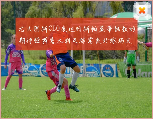 尤文图斯CEO表达对斯帕莱蒂执教的期待强调意大利足球需良好球场支持